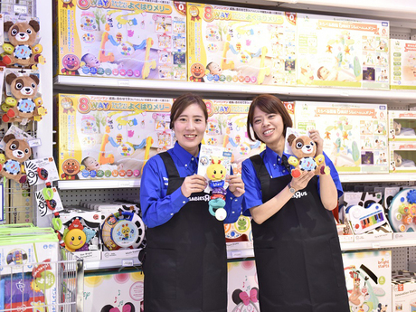 日本トイザらス株式会社 愛知県の求人情報一覧